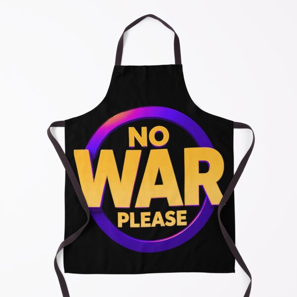 Item preview, No War Please – Peace Message Typography Design designed and sold by IMuDesigner.
