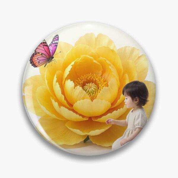 Item preview, Little Wings Big Dreams Flower Child Art designed and sold by Nanavibesshop.