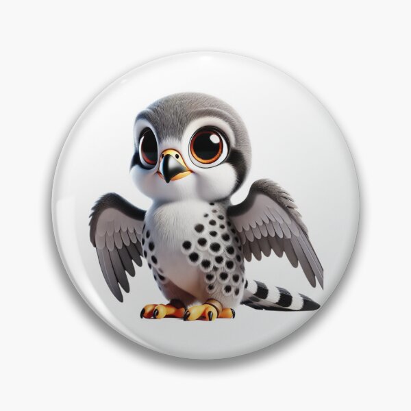 Item preview, Adorable Falcon designed and sold by Sillytoe.