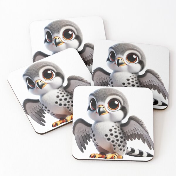 Item preview, Adorable Falcon designed and sold by Sillytoe.