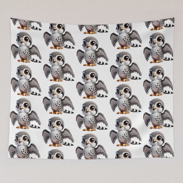 Item preview, Adorable Falcon designed and sold by Sillytoe.