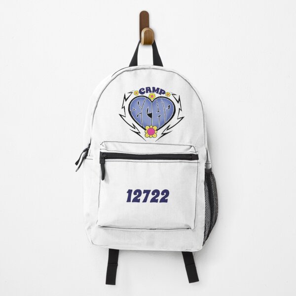 Item preview, CAMP ECHO LAKE HEART SHAPE designed and sold by KUSTOM CAMP CREATIVES.