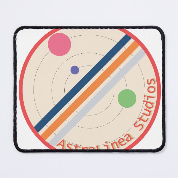 Item preview, Astra Studios Sticker designed and sold by AstraLinea.