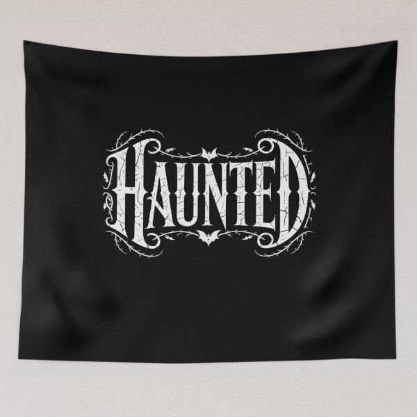 Item preview, Haunted Gothic Gift for Goth and Horror Lovers designed and sold by Say It With Ink.
