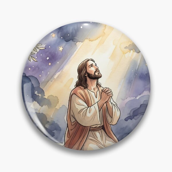 Item preview, Jesus Praying in the Garden of Gethsemane designed and sold by RRRShop.