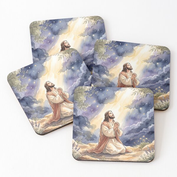 Item preview, Jesus Praying in the Garden of Gethsemane designed and sold by RRRShop.