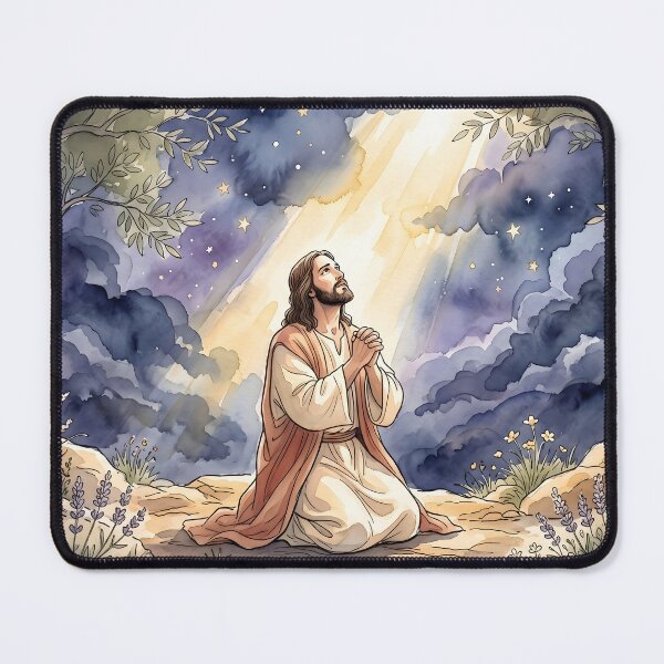 Item preview, Jesus Praying in the Garden of Gethsemane designed and sold by RRRShop.