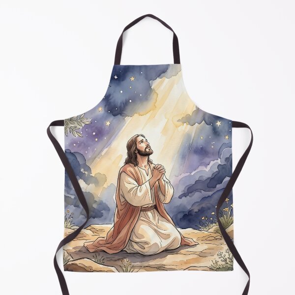 Item preview, Jesus Praying in the Garden of Gethsemane designed and sold by RRRShop.