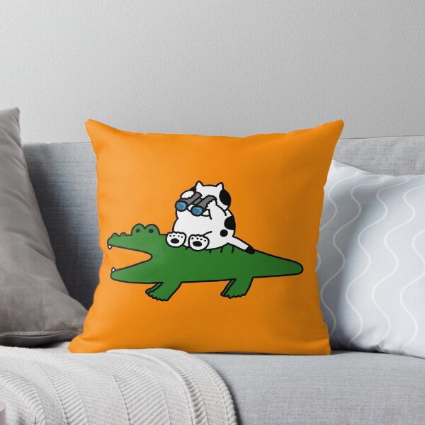 Item preview, a Cat on a croc designed and sold by superbaechoo.