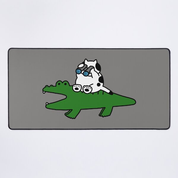 Item preview, a Cat on a croc designed and sold by superbaechoo.