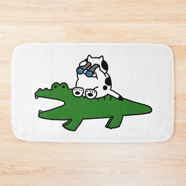 Item preview, a Cat on a croc designed and sold by superbaechoo.