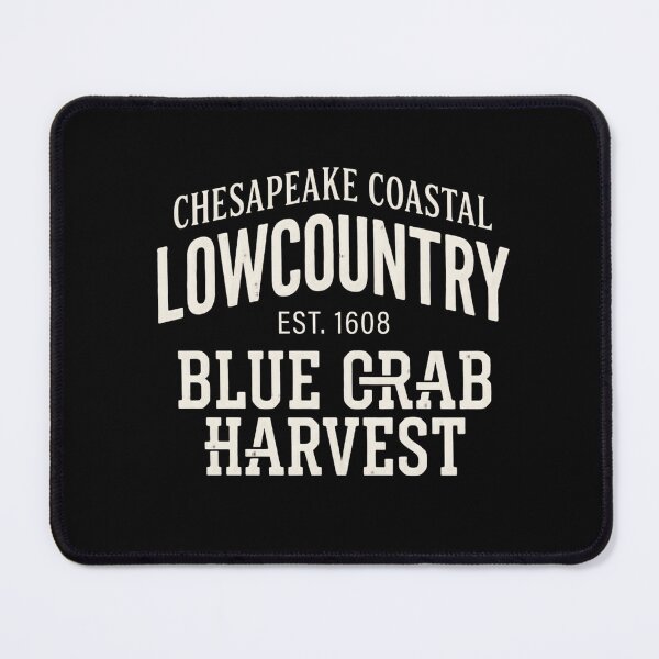 Item preview, Chesapeake Coastal Blue Crab Harvest Tee designed and sold by artlife4.