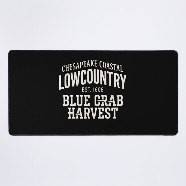 Item preview, Chesapeake Coastal Blue Crab Harvest Tee designed and sold by artlife4.