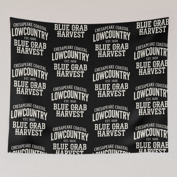 Item preview, Chesapeake Coastal Blue Crab Harvest Tee designed and sold by artlife4.