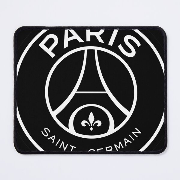 Item preview, PSG LOGO BLACK AND WHITE designed and sold by The Artwork.