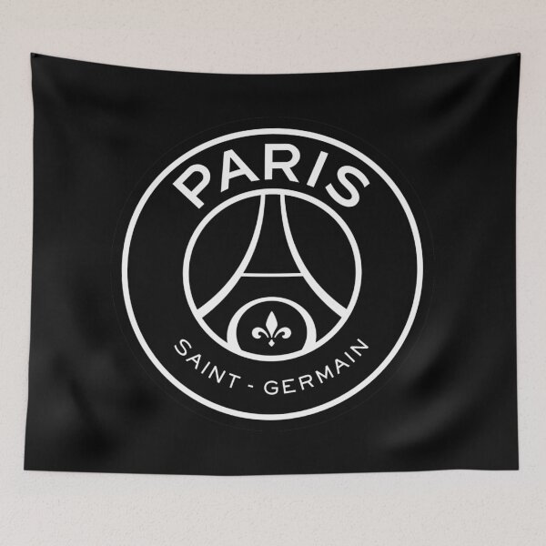 Item preview, PSG LOGO BLACK AND WHITE designed and sold by The  Artwork.