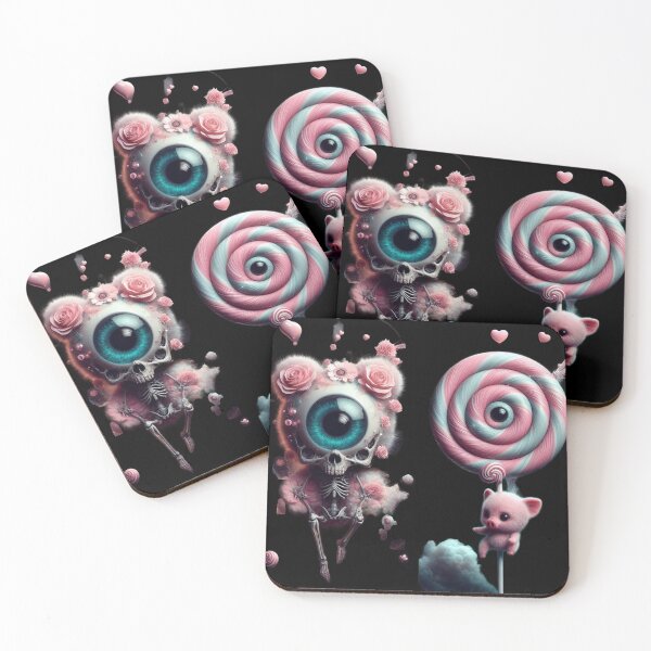 Item preview, Surreal Rose Skeleton and Candy Pig designed and sold by LujziWorld.