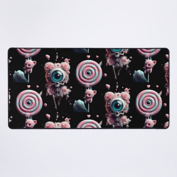 Item preview, Surreal Rose Skeleton and Candy Pig designed and sold by LujziWorld.