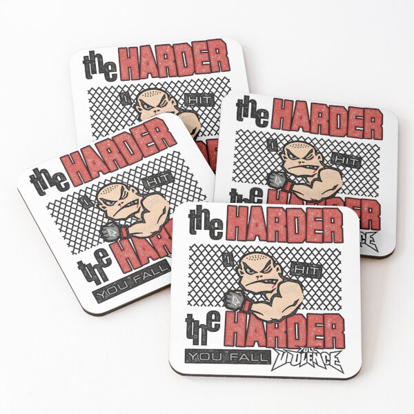Item preview, MMA "The Hader I Hit The Harder You  Fall" designed and sold by JeyVel.