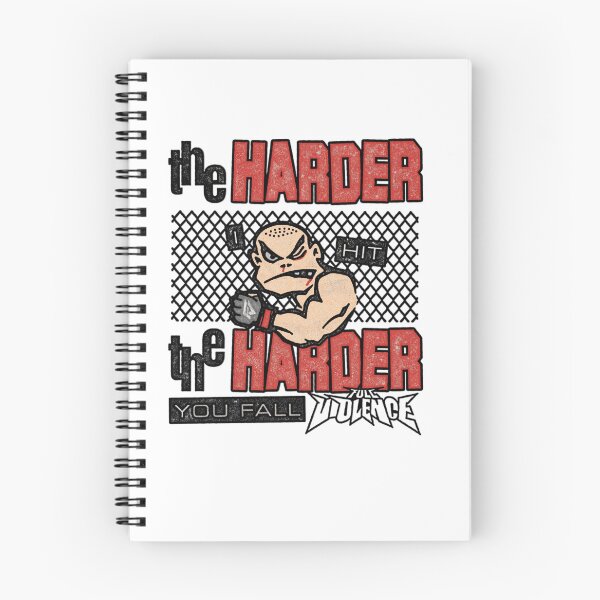 Item preview, MMA "The Hader I Hit The Harder You  Fall" designed and sold by JeyVel.