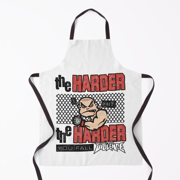 Item preview, MMA "The Hader I Hit The Harder You Fall" designed and sold by JeyVel.