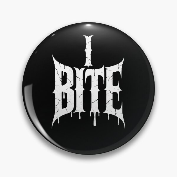 Item preview, I Bite Funny Goth Gift for Gothic and Vampire Lovers designed and sold by Say It With Ink.