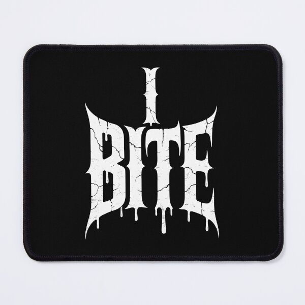 Item preview, I Bite Funny Goth Gift for Gothic and Vampire Lovers designed and sold by Say It With Ink.