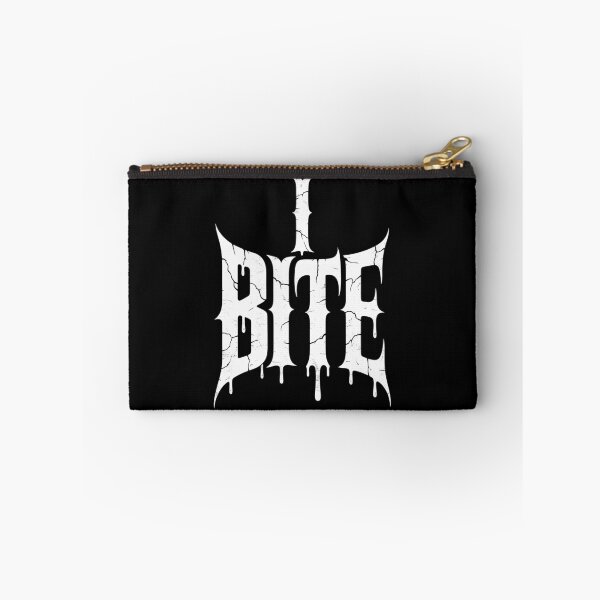 Item preview, I Bite Funny Goth Gift for Gothic and Vampire Lovers designed and sold by Say It With Ink.