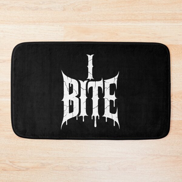 Item preview, I Bite Funny Goth Gift for Gothic and Vampire Lovers designed and sold by Say It With Ink.
