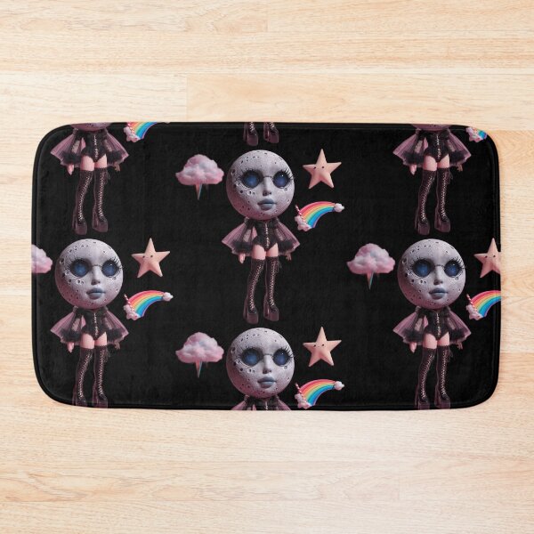 Item preview, Celestial Moon Girl in Gothic Outfit designed and sold by LujziWorld.