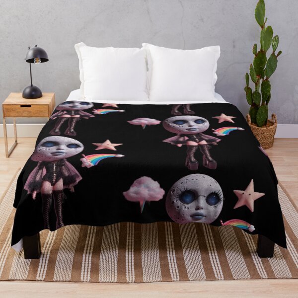 Item preview, Celestial Moon Girl in Gothic Outfit designed and sold by LujziWorld.