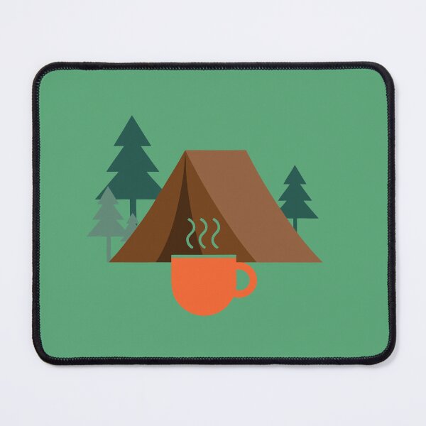 Item preview, Happy Camper Into The Woods Adventure Badge designed and sold by xmoudx.