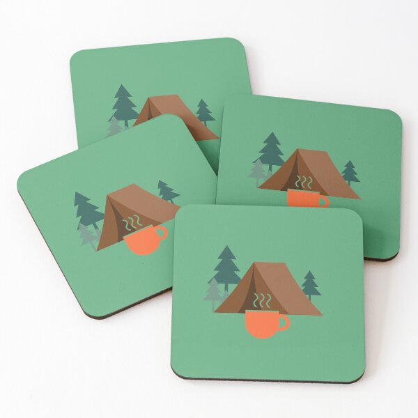 Item preview, Happy Camper Into The Woods Adventure Badge designed and sold by xmoudx.