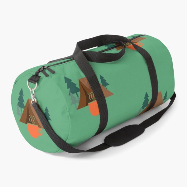 Item preview, Happy Camper Into The Woods Adventure Badge designed and sold by xmoudx.