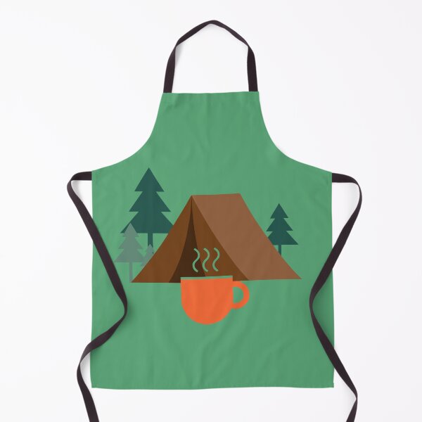 Item preview, Happy Camper Into The Woods Adventure Badge designed and sold by xmoudx.