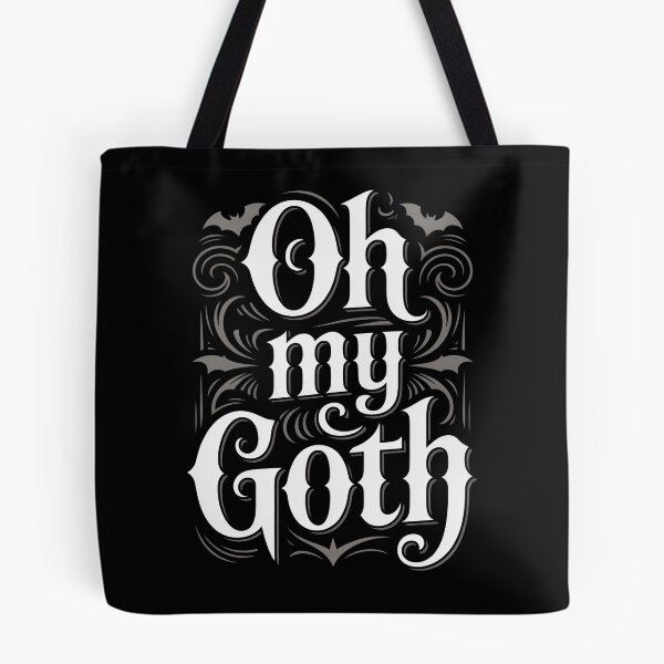 Item preview, Oh My Goth Funny Goth Pun Gift for Gothic Lovers designed and sold by Say It With Ink.