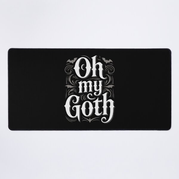 Item preview, Oh My Goth Funny Goth Pun Gift for Gothic Lovers designed and sold by Say It With Ink.