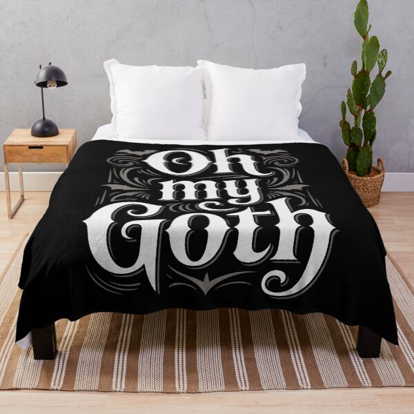 Item preview, Oh My Goth Funny Goth Pun Gift for Gothic Lovers designed and sold by Say It With Ink.