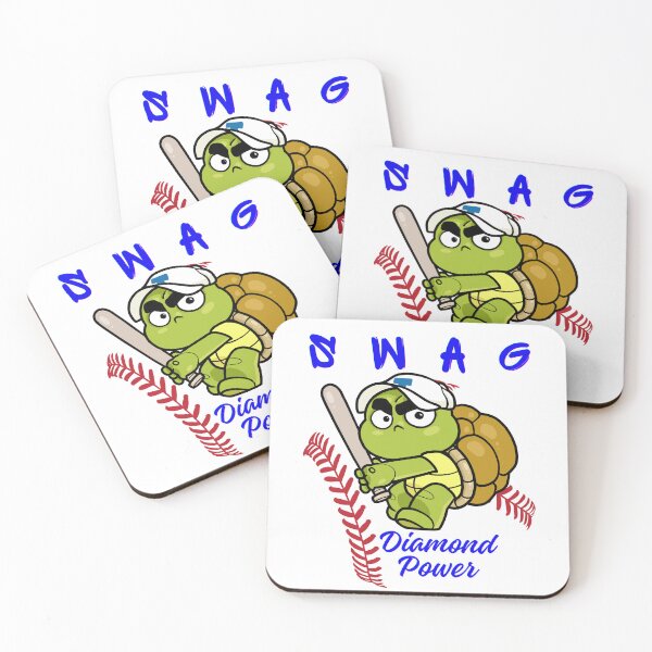 Item preview, Cute Turtle Playing Baseball.  Swag Diamond Power.  Toddler Outfit.  Baby Outfit.  Gift for a Baseball Player, Baseball Parent. designed and sold by ShrimpAndGrits.