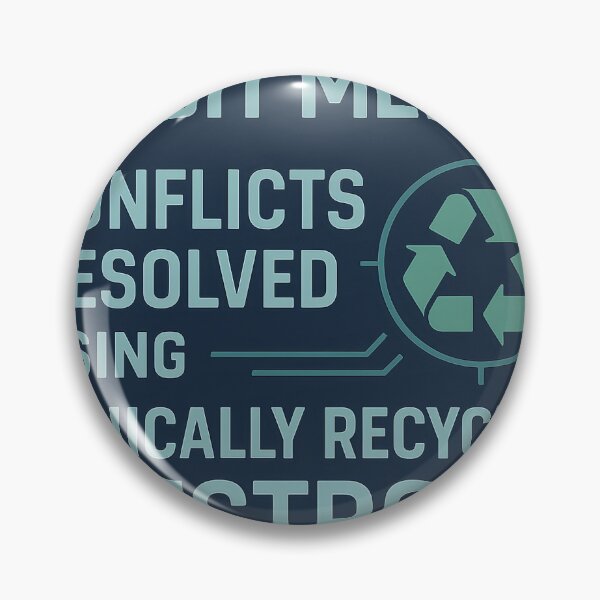 Item preview, Git Merge Conflicts Resolved Using Ethically Recycled Electrons designed and sold by cwoodruff1970.