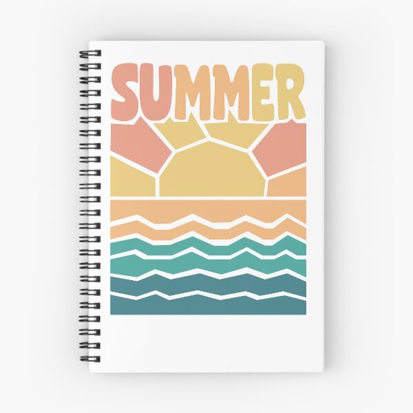 Item preview, Retro Summer Sunburst & Waves - Vintage 70s Aesthetic designed and sold by THROUGH-LIFE.