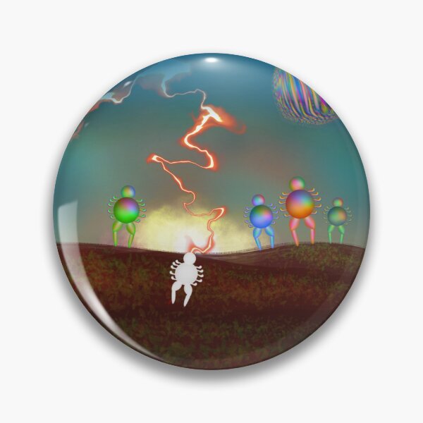 Item preview, Cosmic Crash designed and sold by Troy’s In The Attic.