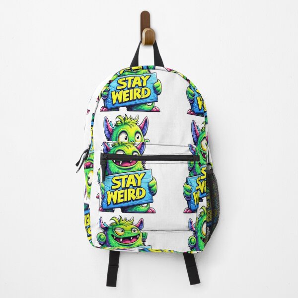 Item preview, Stay Weird Monster designed and sold by Ahmedsyde.