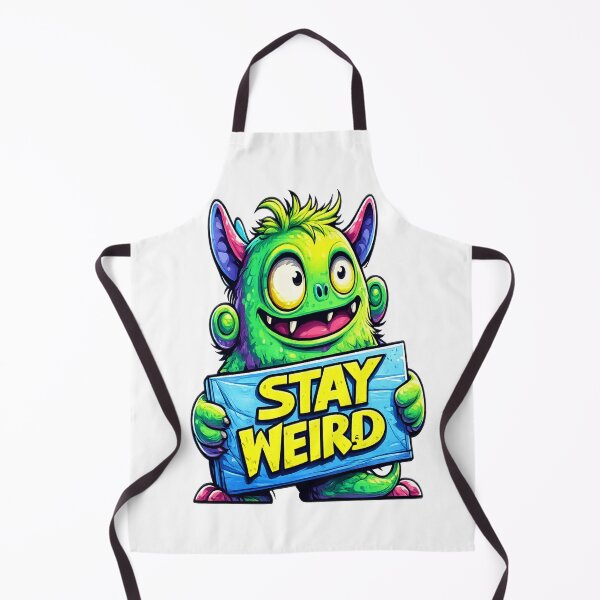 Item preview, Stay Weird Monster designed and sold by Ahmedsyde.