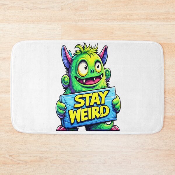Item preview, Stay Weird Monster designed and sold by Ahmedsyde.