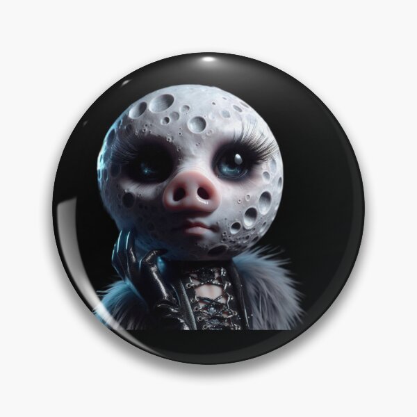 Item preview, Lunar Piglet Portrait designed and sold by LujziWorld.