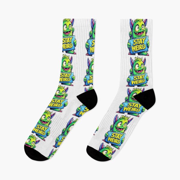 Item preview, Stay Weird Monster designed and sold by Ahmedsyde.