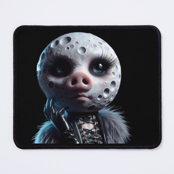 Item preview, Lunar Piglet Portrait designed and sold by LujziWorld.
