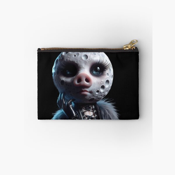 Item preview, Lunar Piglet Portrait designed and sold by LujziWorld.