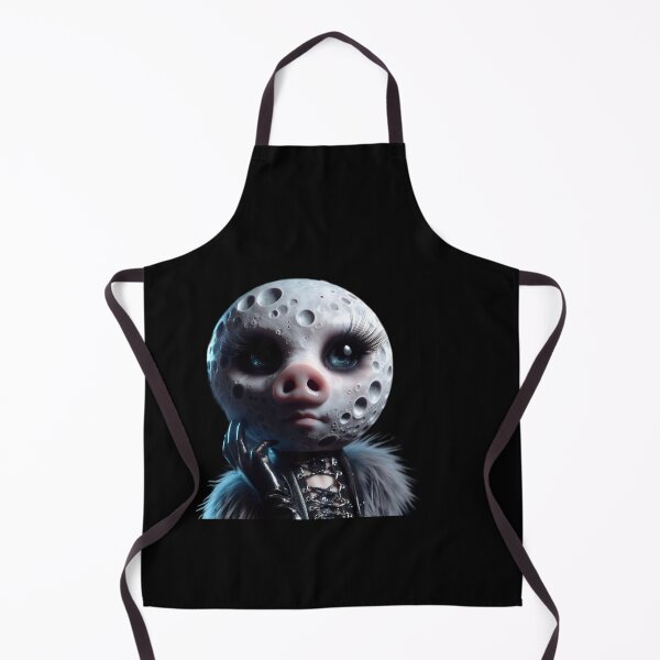 Item preview, Lunar Piglet Portrait designed and sold by LujziWorld.